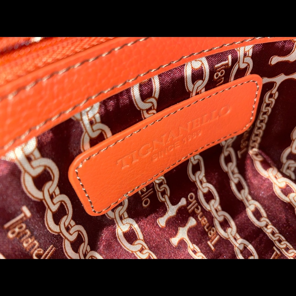 🟠 Orange Tignanello purse 🟠